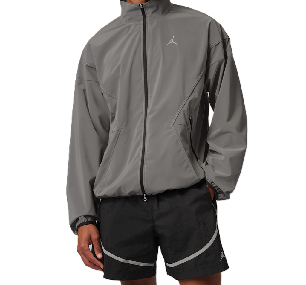 Áo Nike Jordan Brooklyn Hike Mike Reflective Draft Jacket 'Metallic Silver' IF1877-095