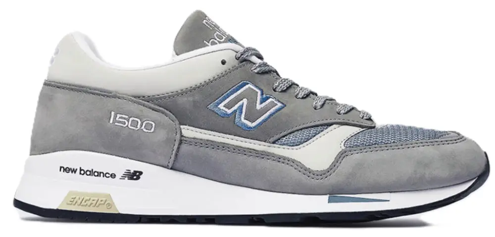 Giày New Balance 1500 Made in England ‘Grey Slate Blue’ M1500BSG