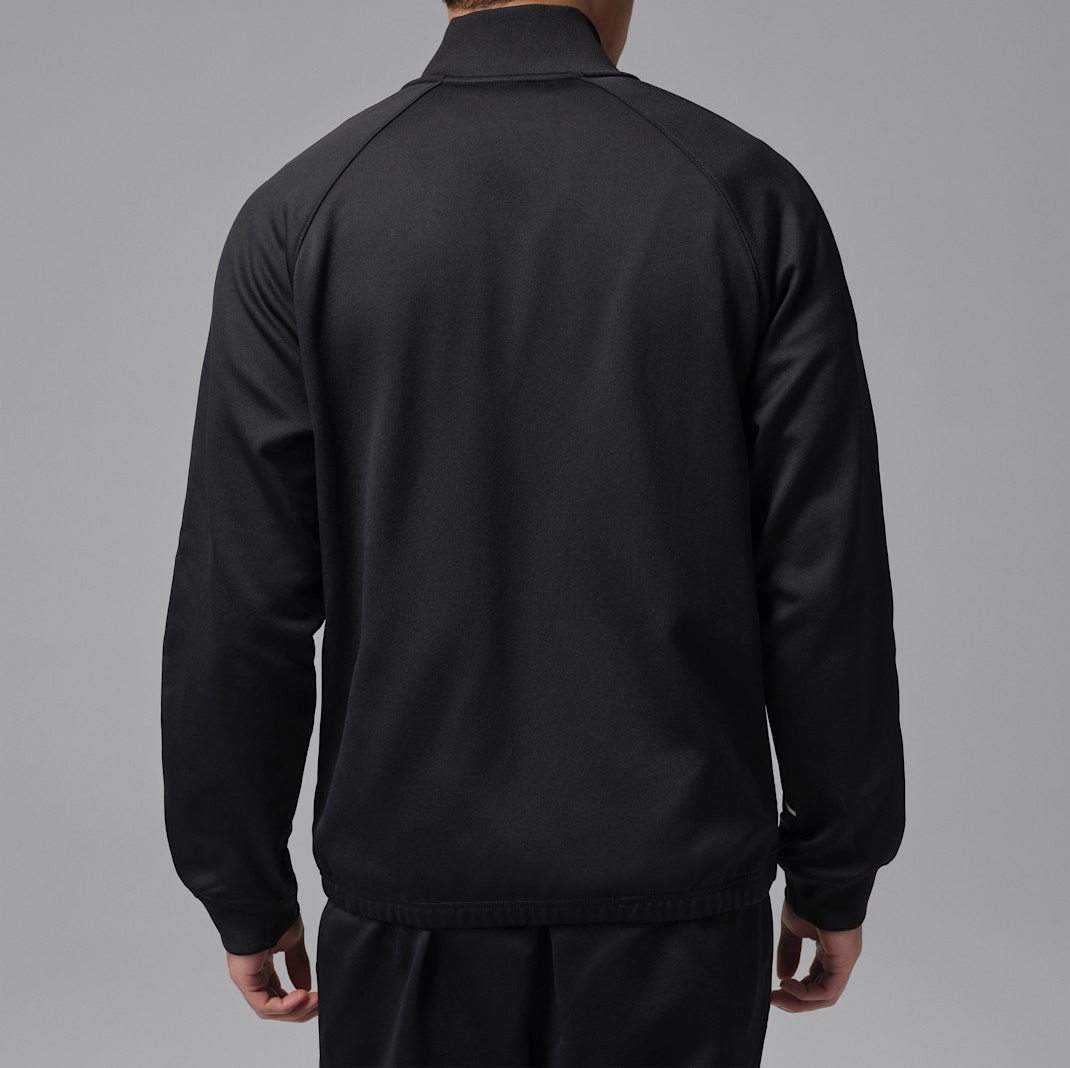 Áo Nike Jordan Brooklyn Tricot Tracksuit Jacket ‘Black’ IO0745-010 - Ảnh 3