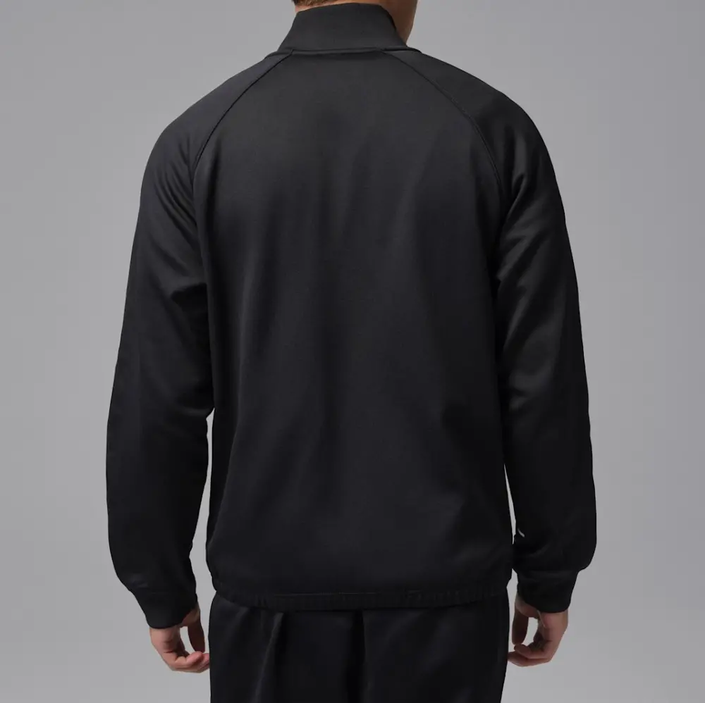 Áo Nike Jordan Brooklyn Tricot Tracksuit Jacket ‘Black’ IO0745-010 - Ảnh 3