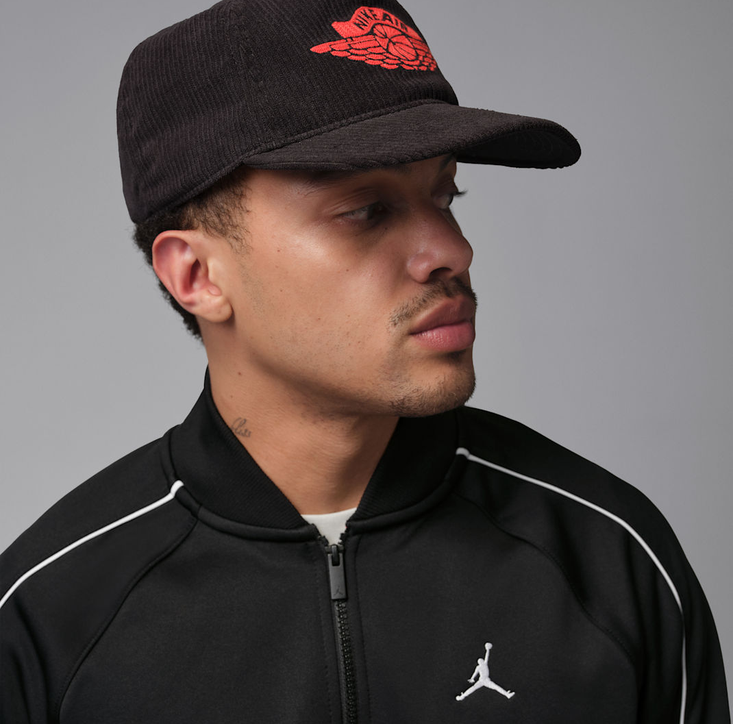 Áo Nike Jordan Brooklyn Tricot Tracksuit Jacket ‘Black’ IO0745-010 - Ảnh 4