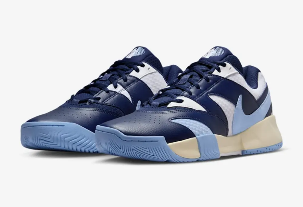 Giày Nike Court Lite 4 HC 'Midnight Navy' FD6574-103 - Ảnh 5