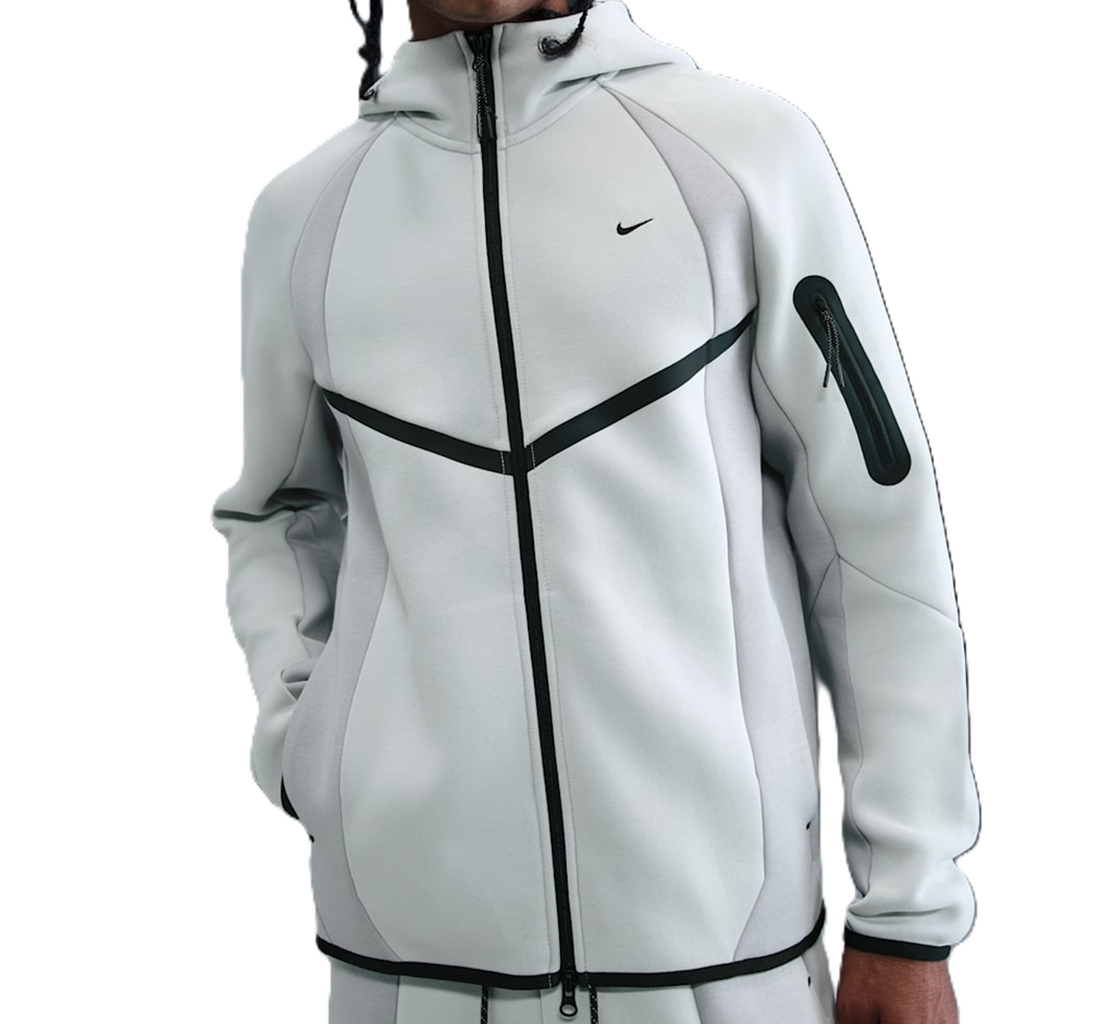 Áo Nike Tech Fleece Windrunner Jacket ‘Light Silver’ IF1325-034