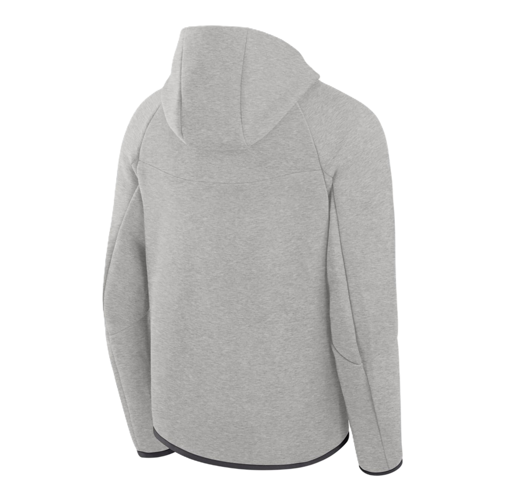 Alternative view of Áo Nike Chicago Bears Tech Fleece Windrunner Jacket ‘Dark Grey’ 05L4086N7Q-J35