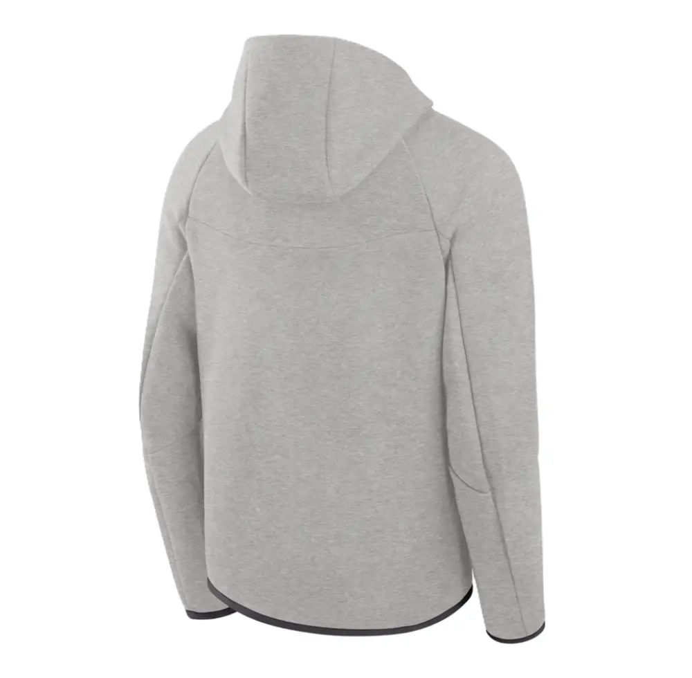 Alternative view of Áo Nike Chicago Bears Tech Fleece Windrunner Jacket ‘Dark Grey’ 05L4086N7Q-J35