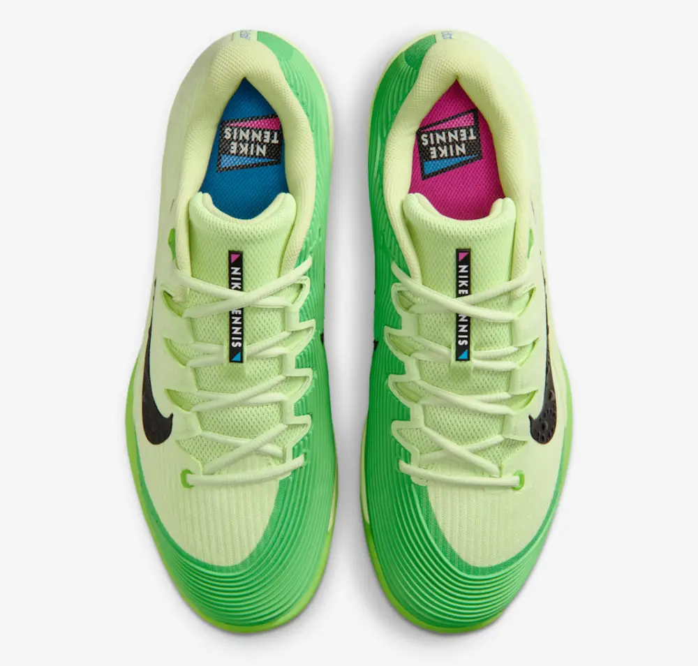 Giày Nike Vapor 12 ‘Light Liquid Lime’ IB6555-300 - Ảnh 6