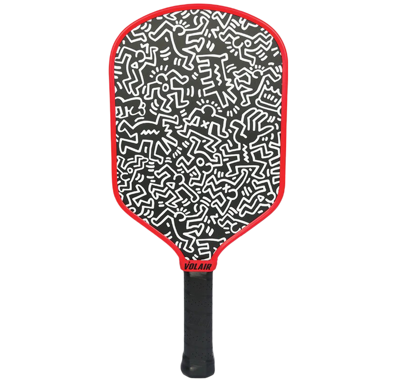 Alternative view of Vợt Pickleball Volair Mach 1 Forza: 16mm ‘Keith Haring #3’