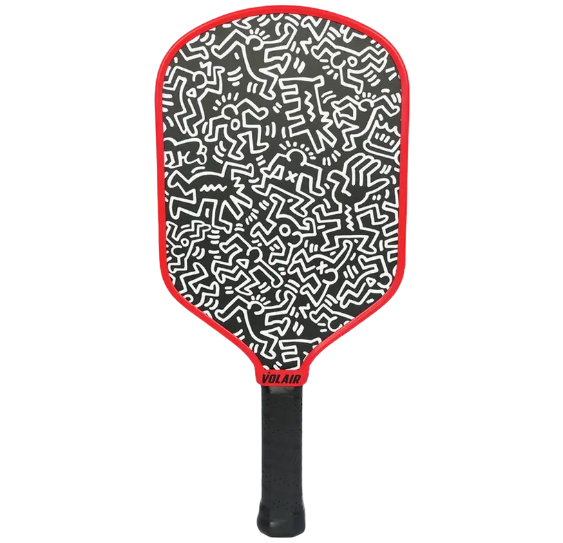 Alternative view of Vợt Pickleball Volair Mach 1 Forza: 16mm ‘Keith Haring #3’