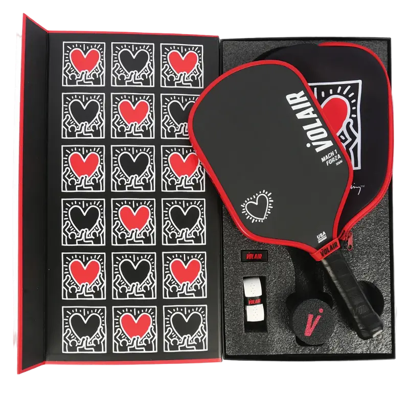 Vợt Pickleball Volair Mach 1 Forza: 16mm ‘Keith Haring #1’ - Ảnh 3