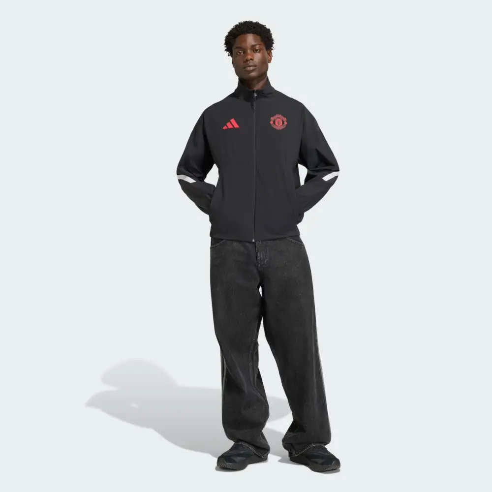 Áo Adidas Manchester United ‘Black’ JM5559 - Ảnh 4