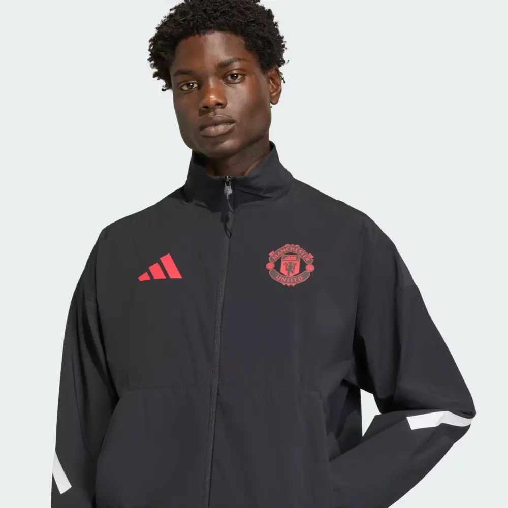 Áo Adidas Manchester United ‘Black’ JM5559 - Ảnh 5