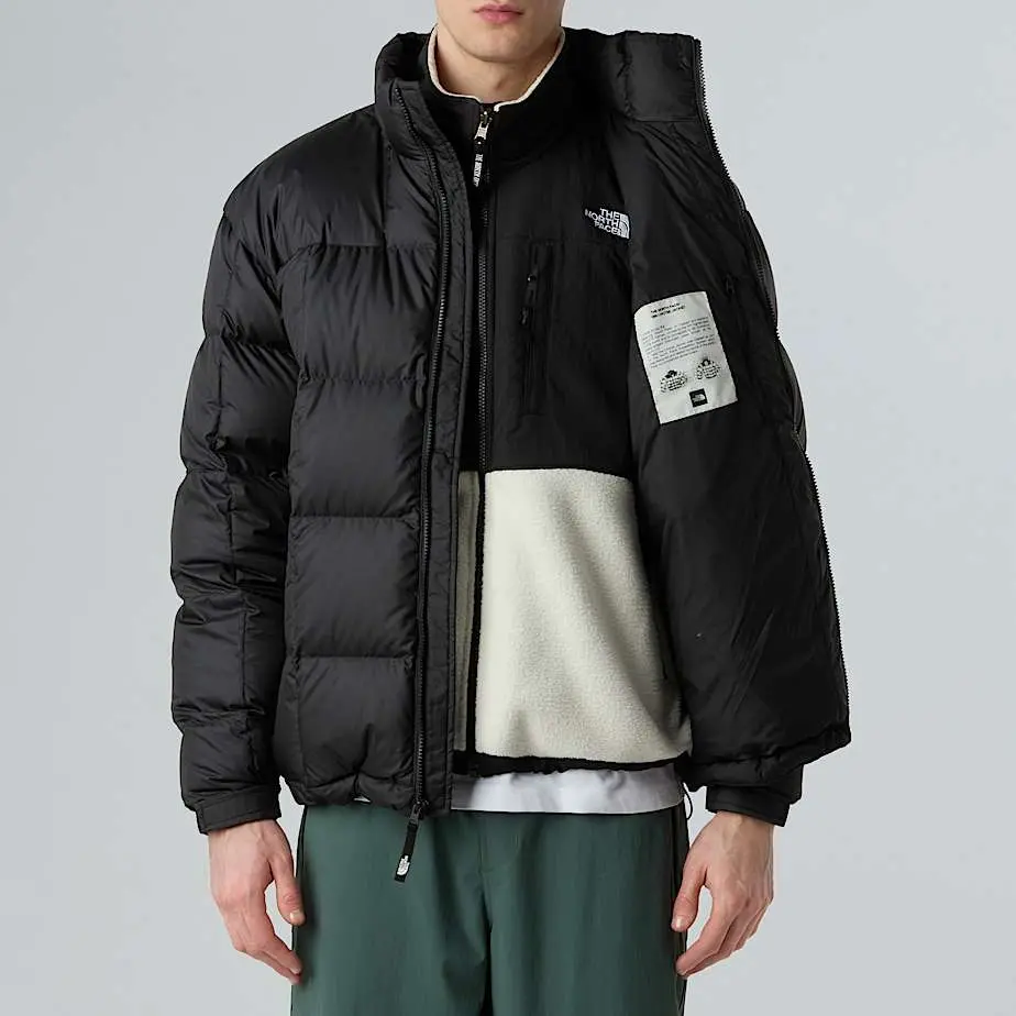 Áo The North Face Lhotse Down Jacket 'Black' NF0A3Y23-4H0 - Ảnh 3