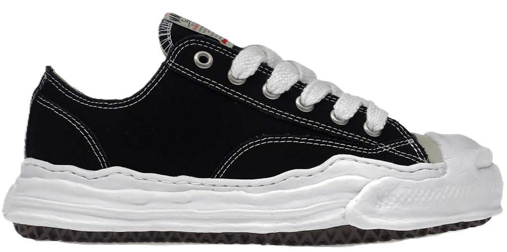 Giày Maison Mihara Yasuhiro Hank ‘Black’ A05FW702