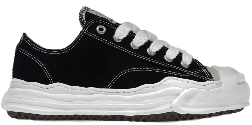 Giày Maison Mihara Yasuhiro Hank ‘Black’ A05FW702