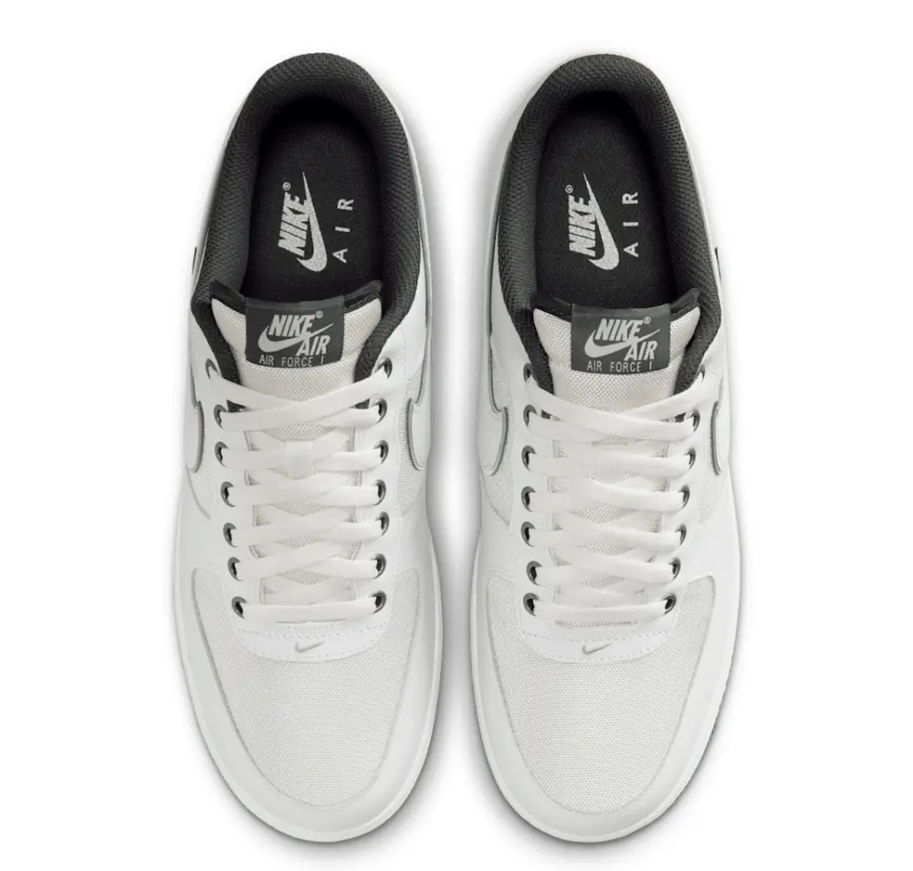 Giày Nike Air Force 1 Low ’07 LV8 ‘White Dark Smoke’ IM6001-121 - Ảnh 6