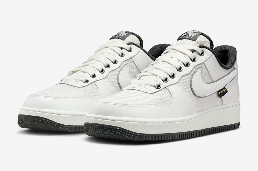 Giày Nike Air Force 1 Low ’07 LV8 ‘White Dark Smoke’ IM6001-121 - Ảnh 5