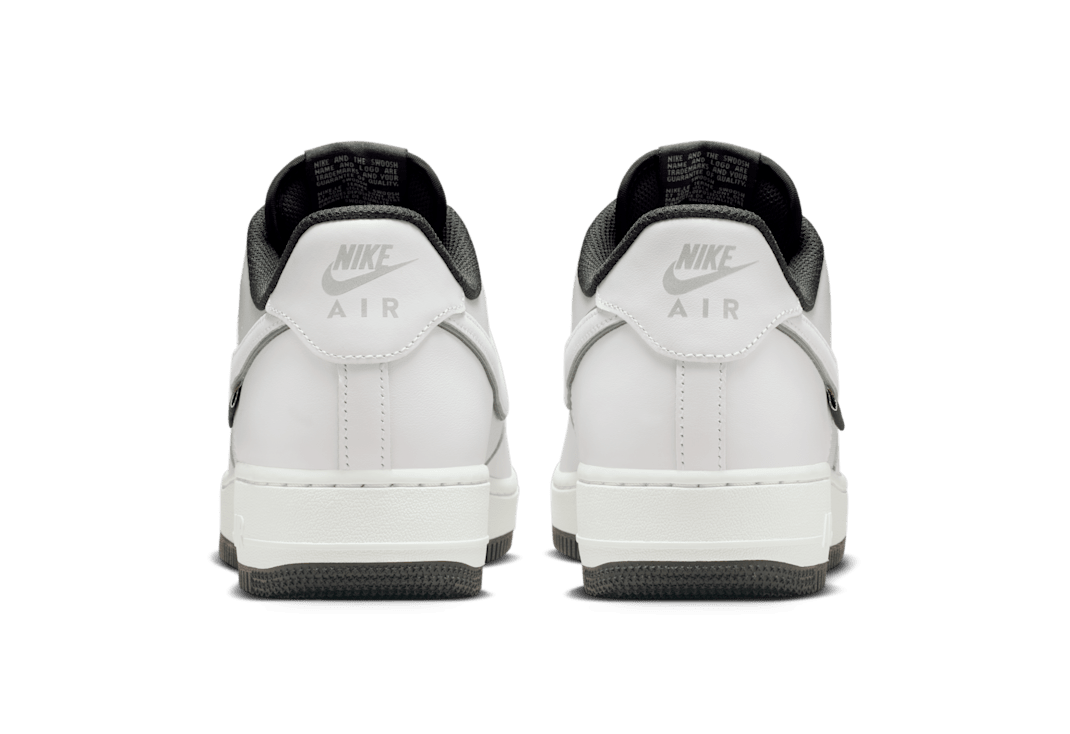 Giày Nike Air Force 1 Low ’07 LV8 ‘White Dark Smoke’ IM6001-121 - Ảnh 3
