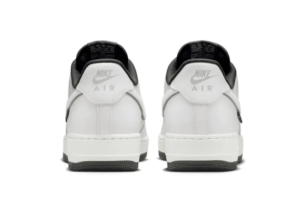Giày Nike Air Force 1 Low ’07 LV8 ‘White Dark Smoke’ IM6001-121 - Ảnh 8