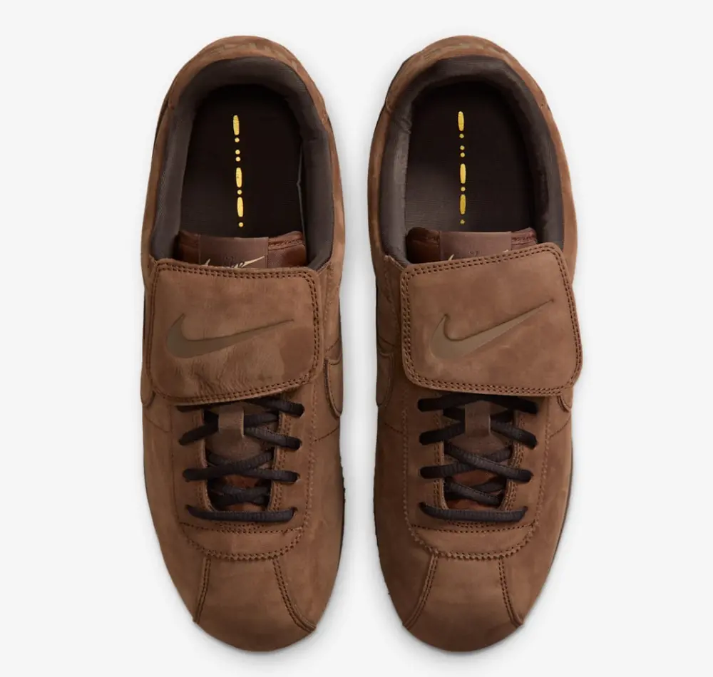 Giày Nike Cortez Leather SE ‘Brown’ IR0800-299 - Ảnh 4