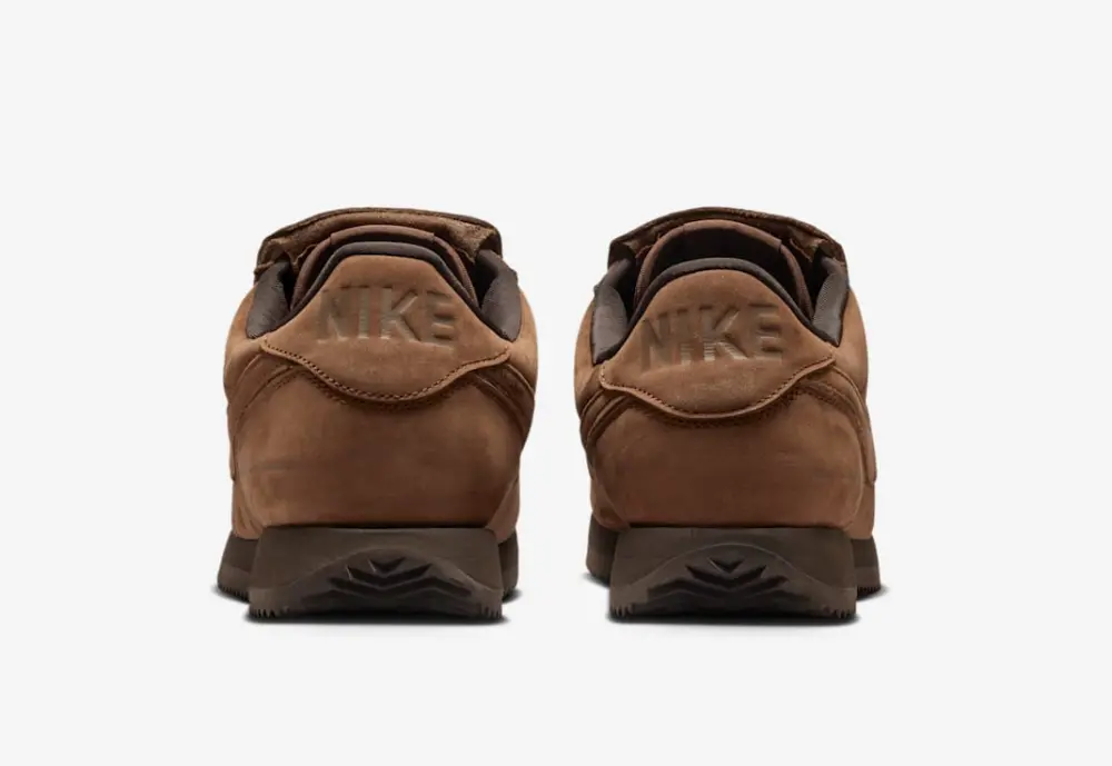 Giày Nike Cortez Leather SE ‘Brown’ IR0800-299 - Ảnh 3