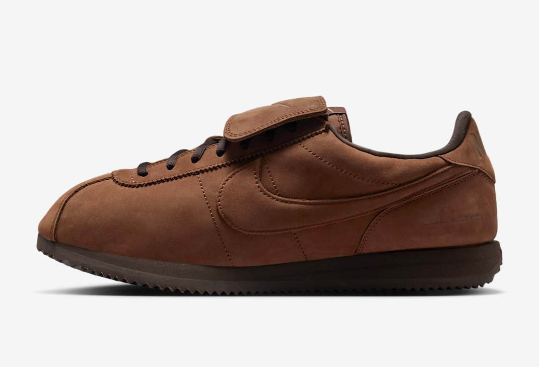 Alternative view of Giày Nike Cortez Leather SE ‘Brown’ IR0800-299
