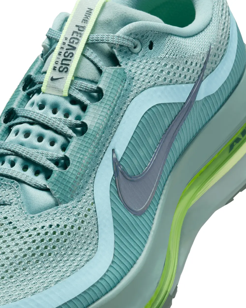 Alternative view of Giày Nike Air Zoom Pegasus Premium 'Barely Volt' HQ2592-009