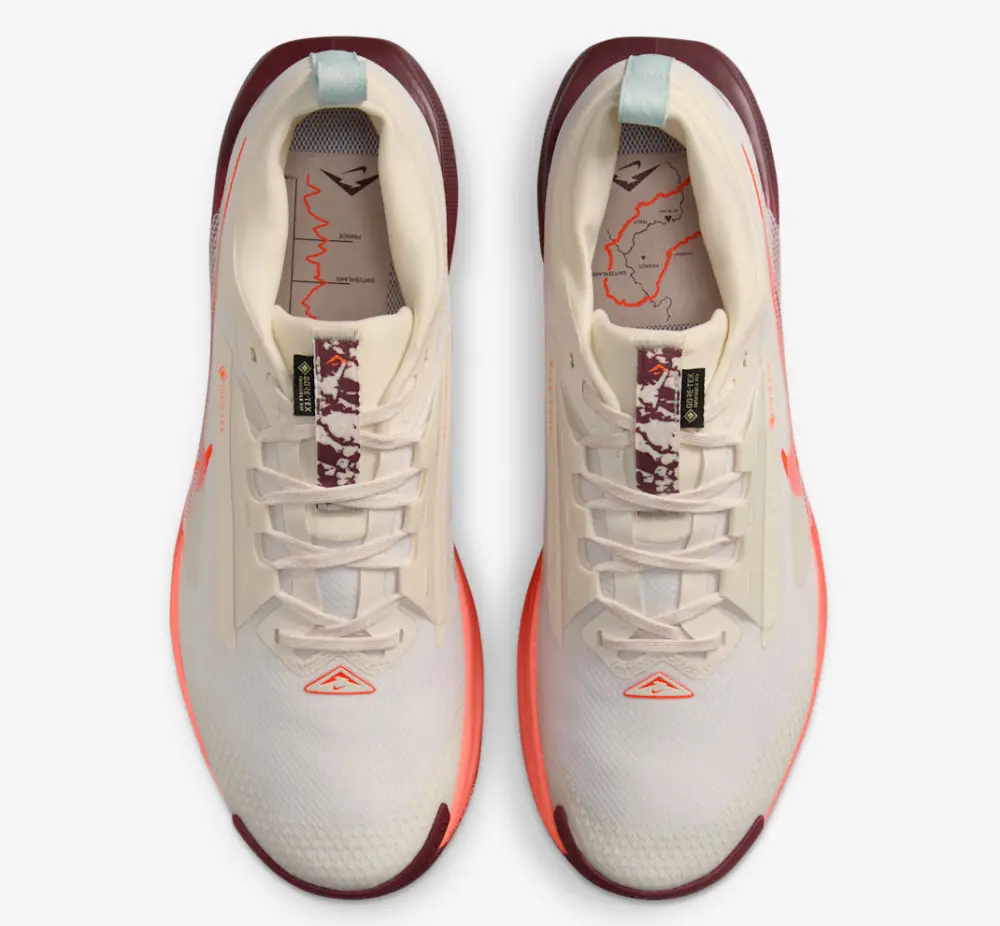 Giày Nike React Pegasus Trail 5 ‘Hyper Crimson’ FQ0908-104 - Ảnh 5