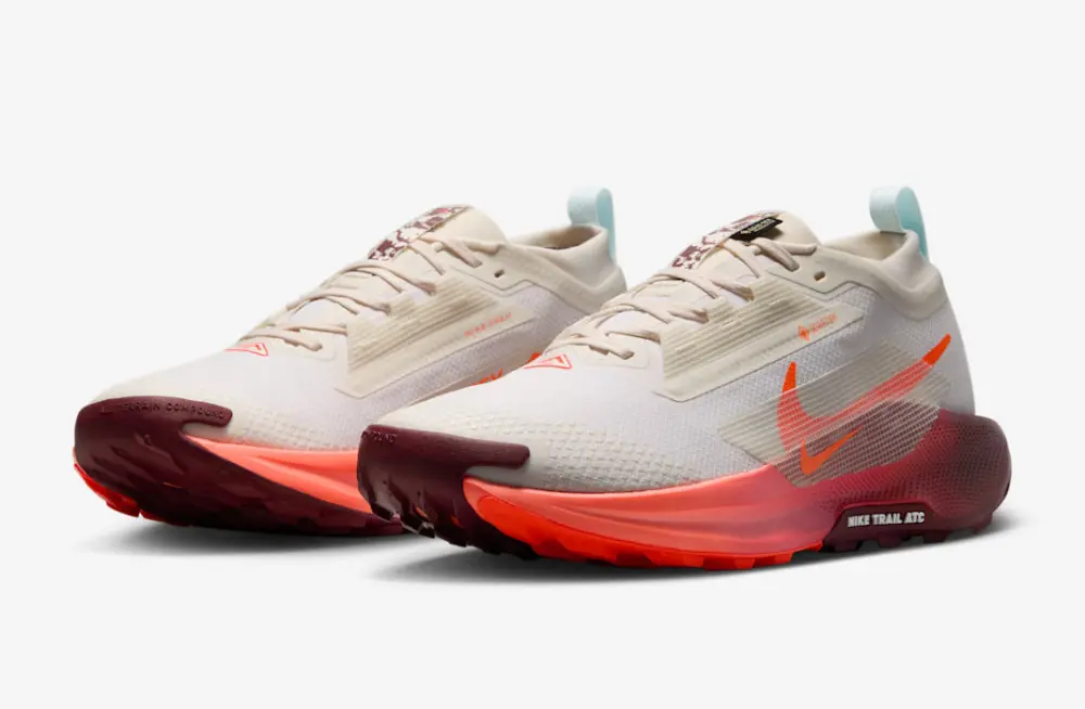Giày Nike React Pegasus Trail 5 ‘Hyper Crimson’ FQ0908-104 - Ảnh 4