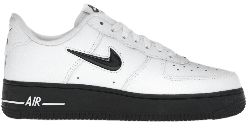 Giày Nike Air Force 1 Low Jewel ‘White Black’ HQ3826-100