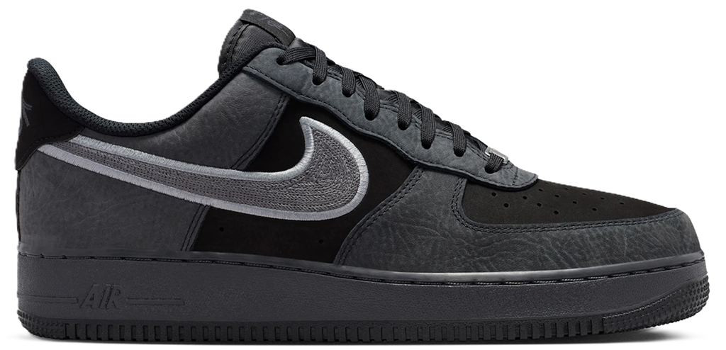 Giày Nike Air Force 1 Low ’07 LV8 ‘Black Smoke Grey’ IB6842-002