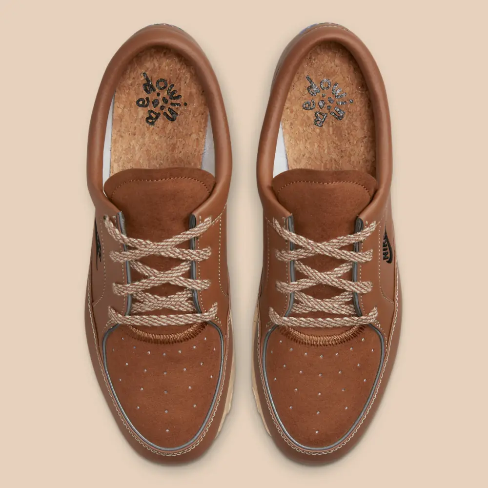 Giày Nike Be-Do-Win SP 'Brown' DB3017-200 - Ảnh 4