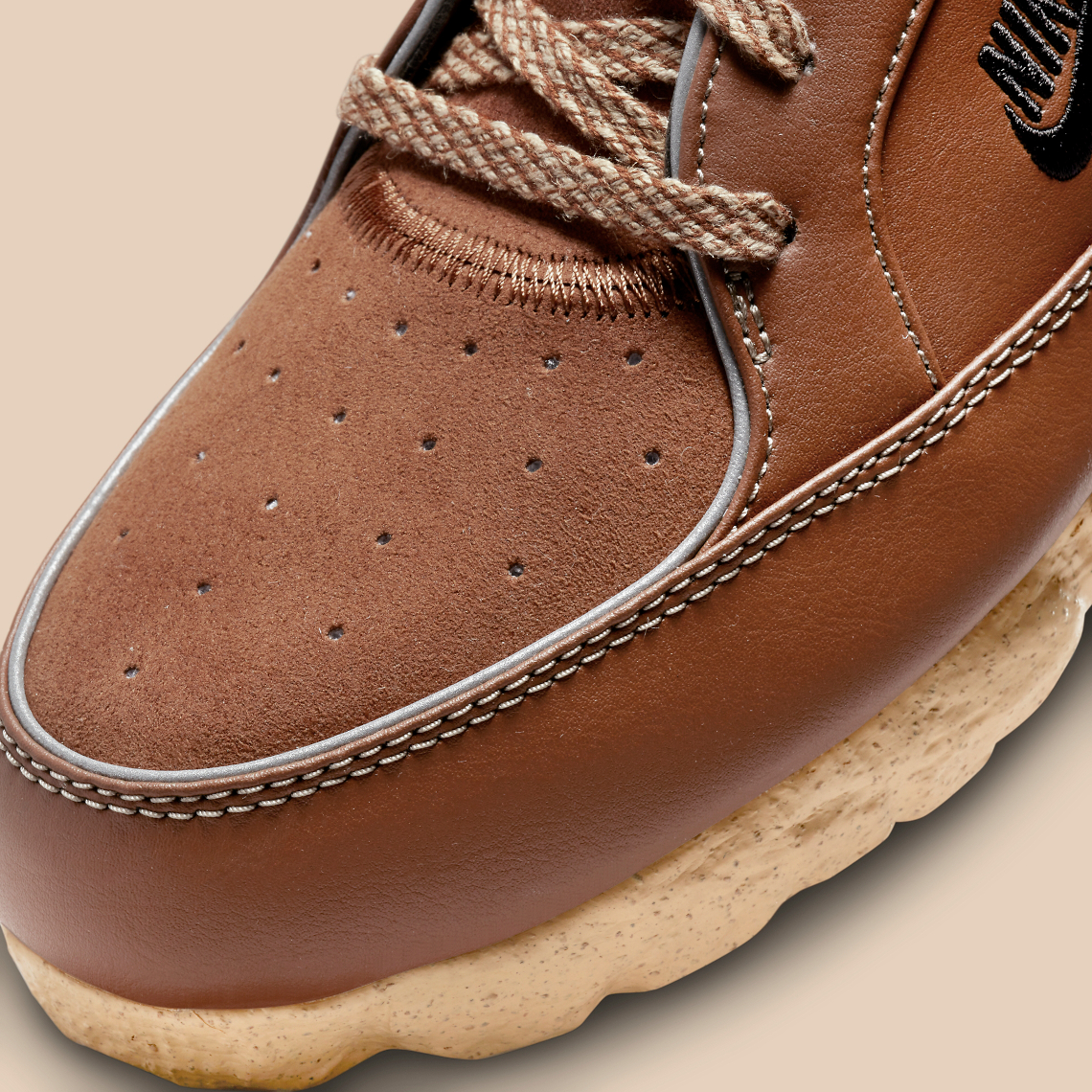 Alternative view of Giày Nike Be-Do-Win SP 'Brown' DB3017-200