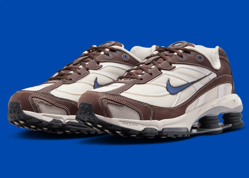 Giày Nike Shox Ride 2 ‘Baroque Brown’ HV6349-200 - Ảnh 3