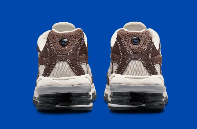 Giày Nike Shox Ride 2 ‘Baroque Brown’ HV6349-200 - Ảnh 4