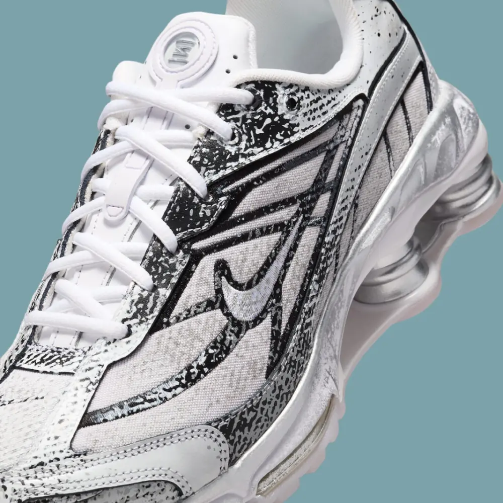 Giày Nike Shox Ride 2 ‘Metallic Platinum’ IB8174-100 - Ảnh 4