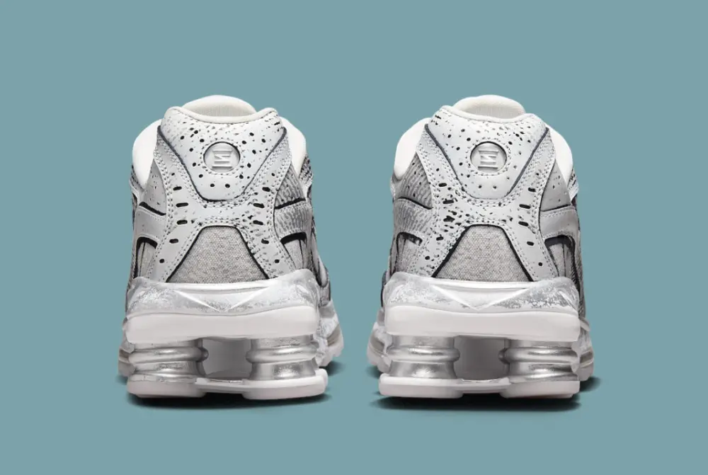 Giày Nike Shox Ride 2 ‘Metallic Platinum’ IB8174-100 - Ảnh 3