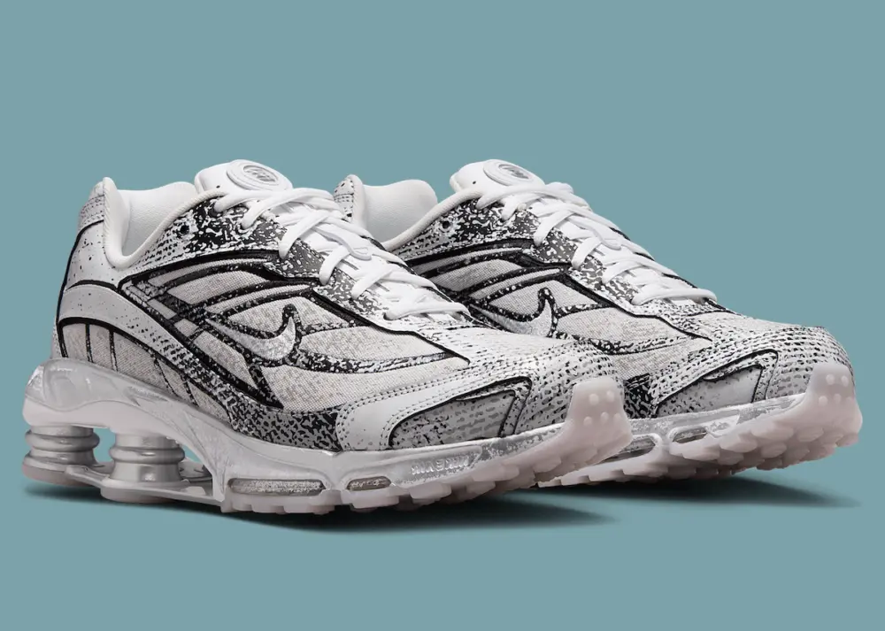Alternative view of Giày Nike Shox Ride 2 ‘Metallic Platinum’ IB8174-100