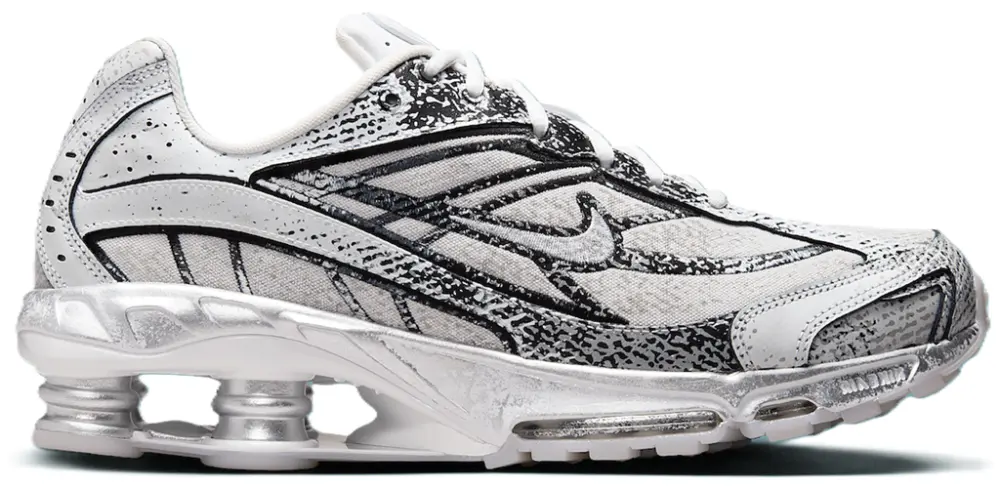 Giày Nike Shox Ride 2 ‘Metallic Platinum’ IB8174-100