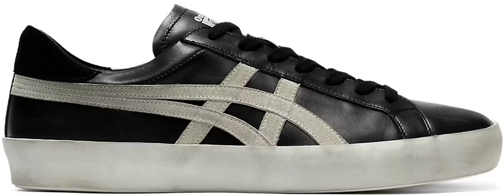Giày Onitsuka Tiger Fabre Low Italian Made 'Black' 1183C550-001