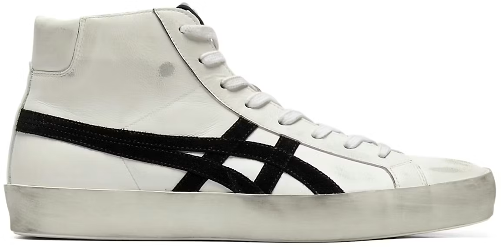 Giày Onitsuka Tiger Fabre MT Italian Made 'White Black' 1183C551-100
