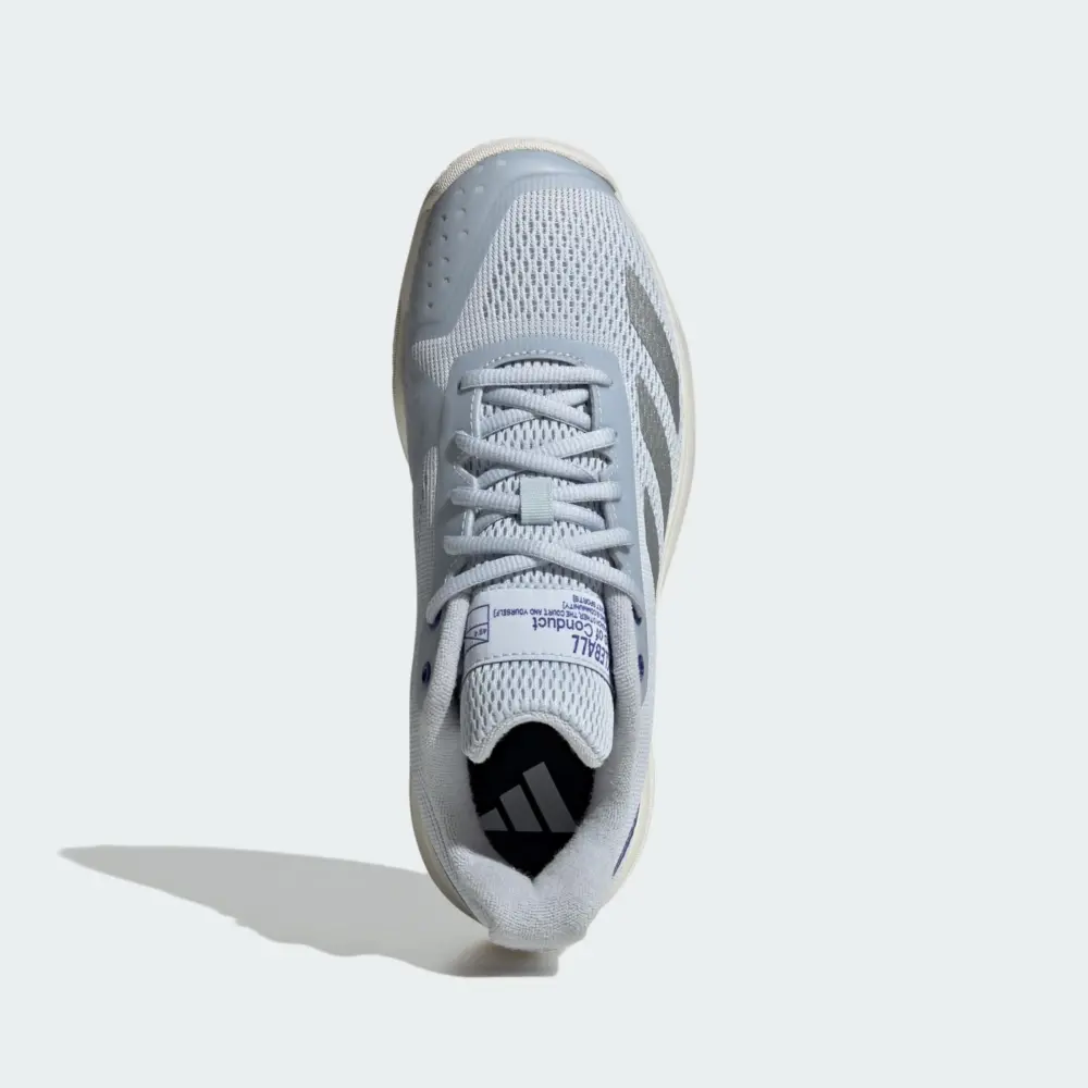 Giày Adidas Pickleball 'Halo Blue' JQ3248 - Ảnh 5