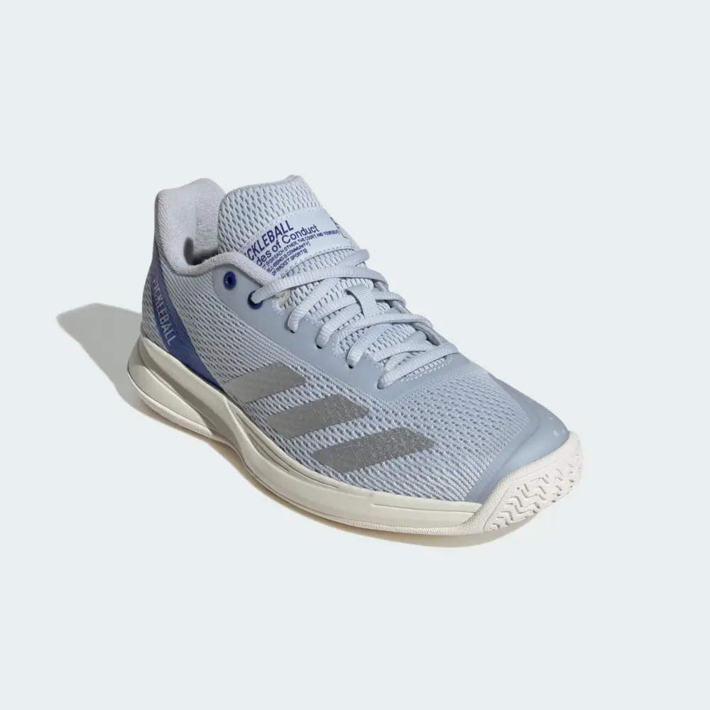Giày Adidas Pickleball 'Halo Blue' JQ3248 - Ảnh 3