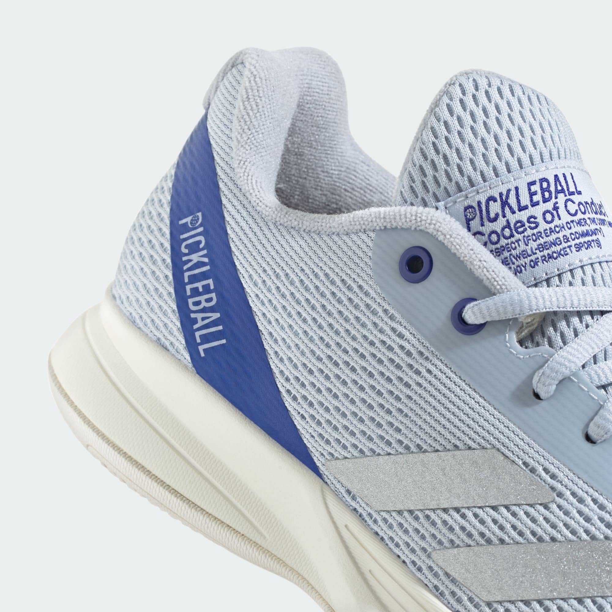 Alternative view of Giày Adidas Pickleball 'Halo Blue' JQ3248