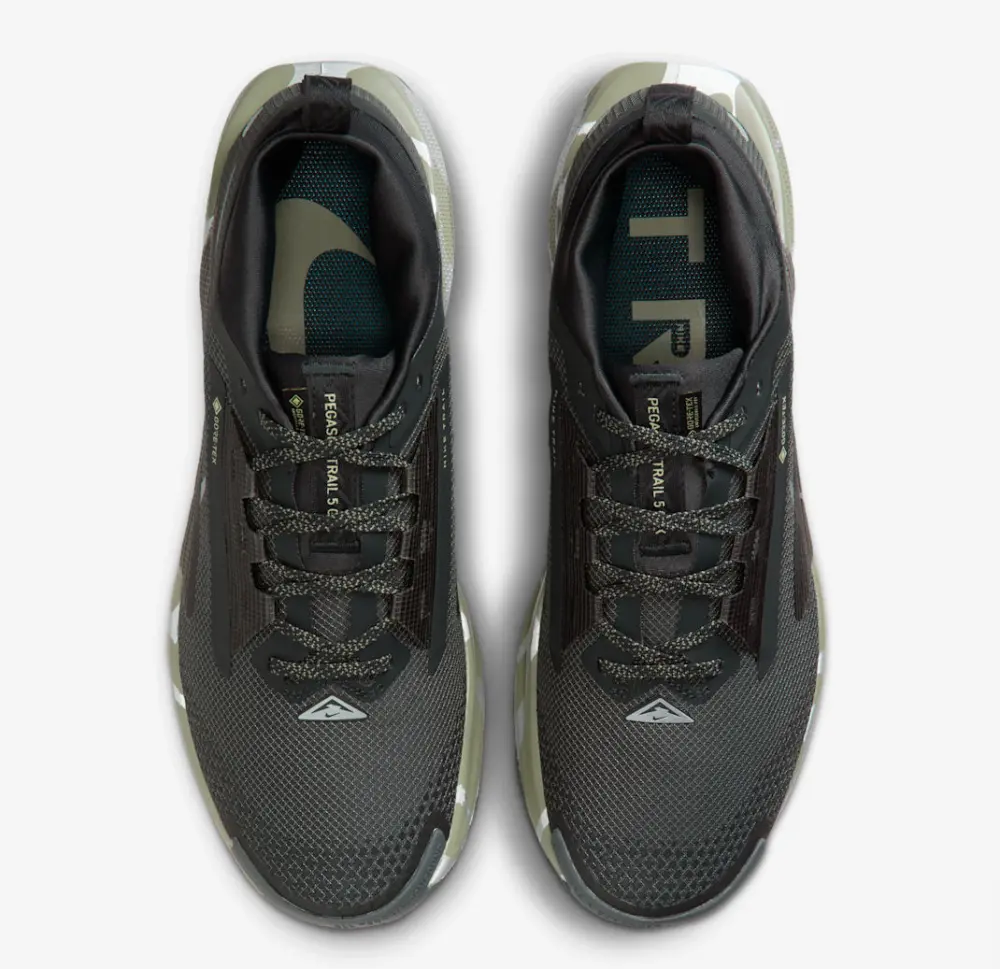 Giày Nike React Pegasus Trail 5 Gore-Tex 'Light Army’ IM6007-060 - Ảnh 4