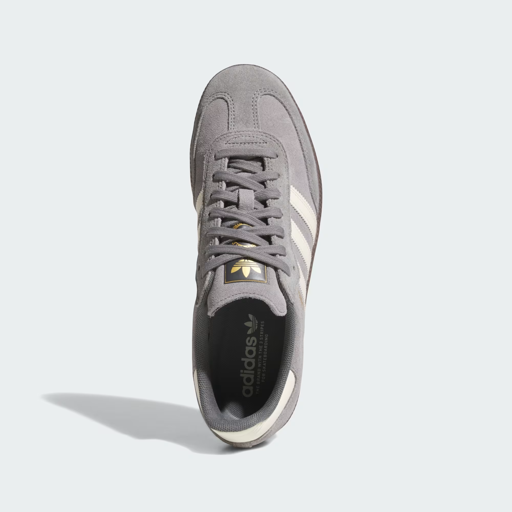 Alternative view of Giày Adidas Samba ADV ‘Grey Four Cream’ HQ7541