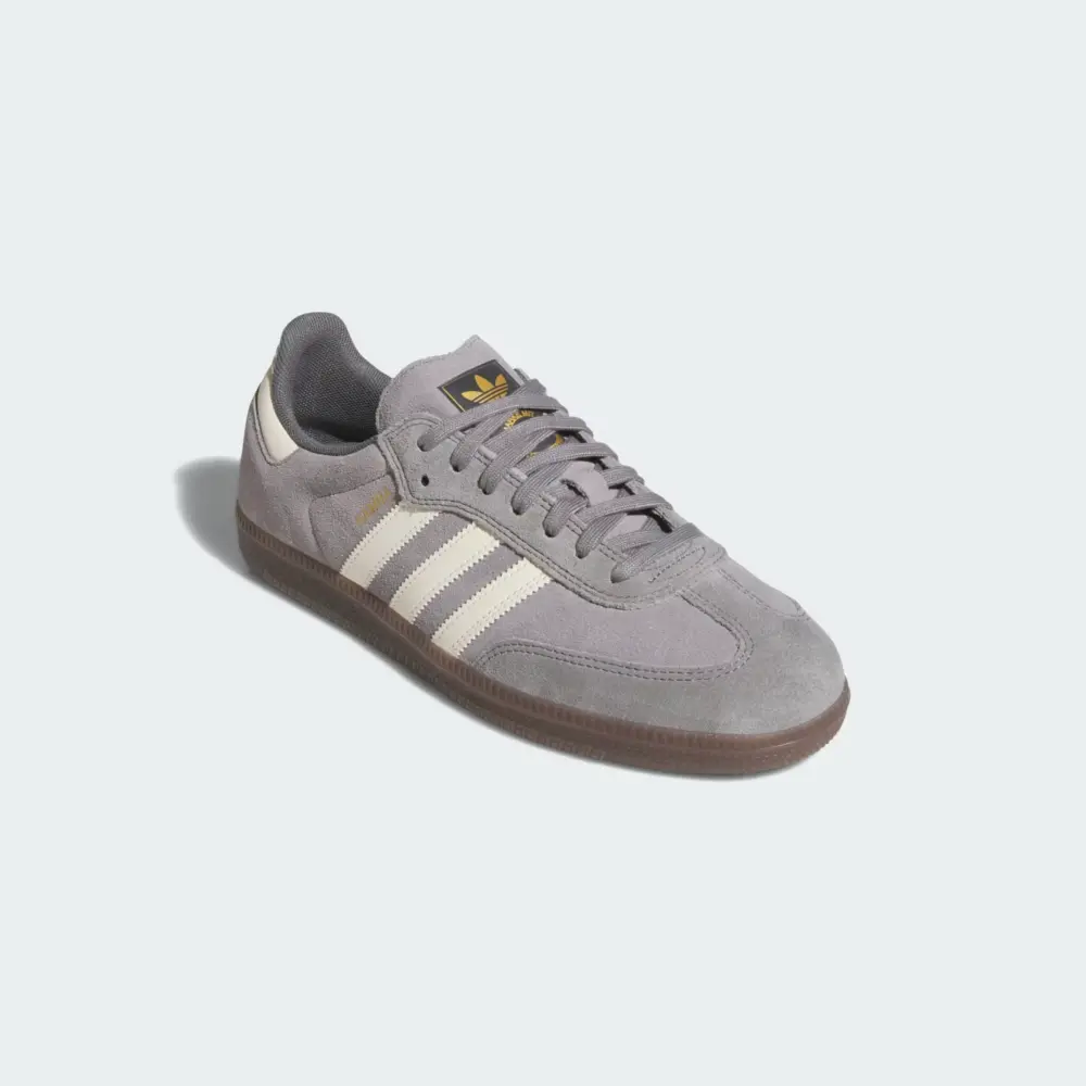 Giày Adidas Samba ADV ‘Grey Four Cream’ HQ7541 - Ảnh 3