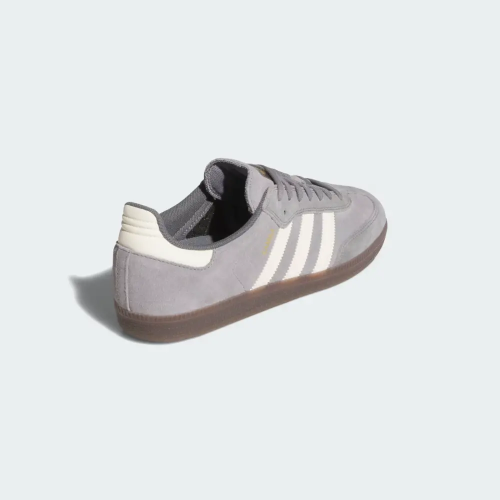 Giày Adidas Samba ADV ‘Grey Four Cream’ HQ7541 - Ảnh 4