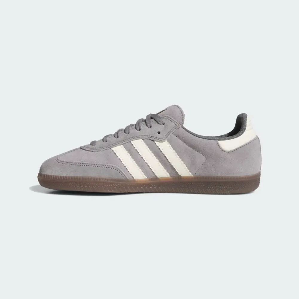 Giày Adidas Samba ADV ‘Grey Four Cream’ HQ7541 - Ảnh 5