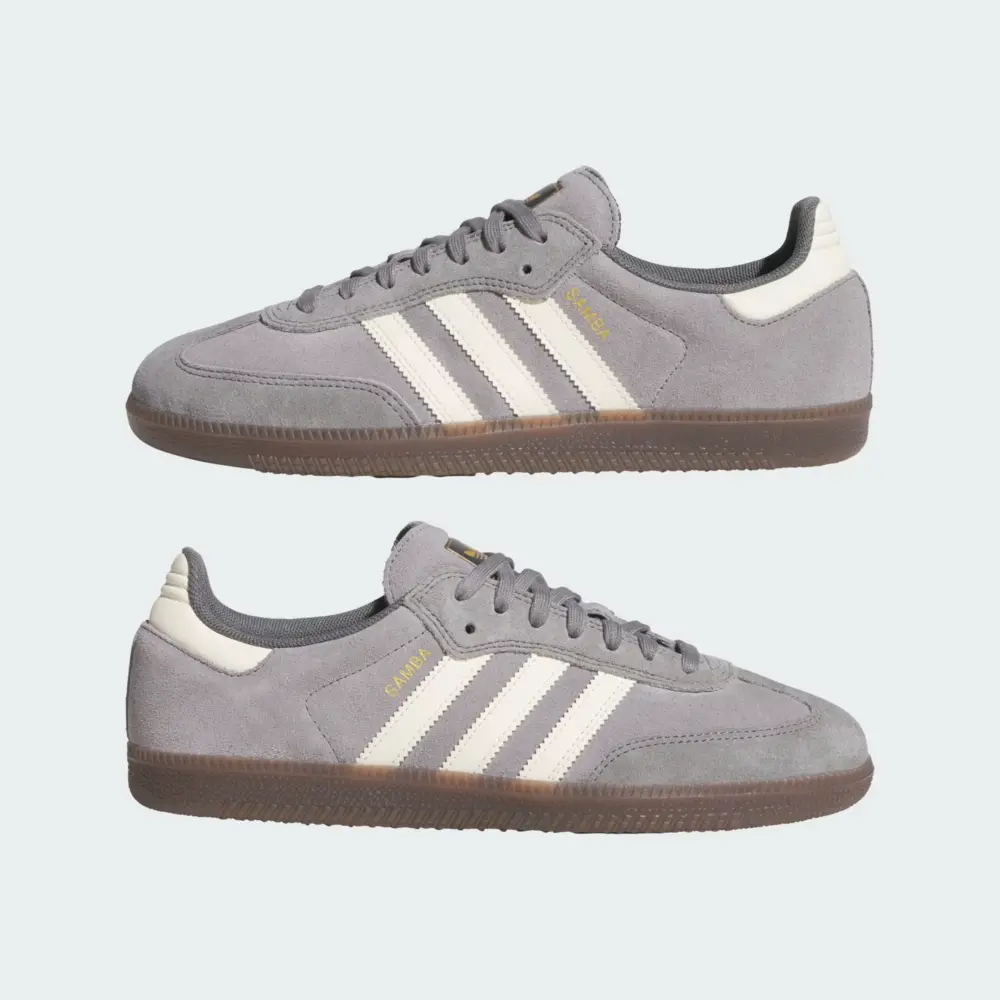 Giày Adidas Samba ADV ‘Grey Four Cream’ HQ7541 - Ảnh 6