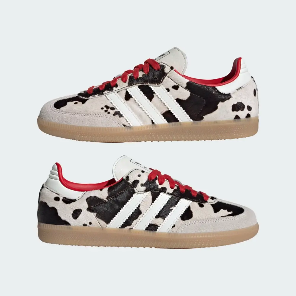 Giày Adidas Samba OG ‘Cow Print’ KI6956 - Ảnh 6